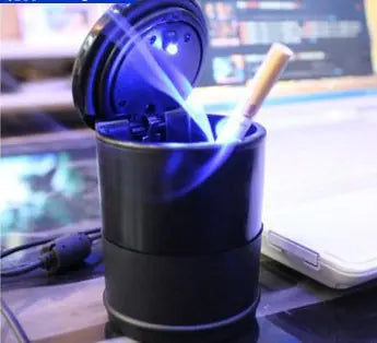 LED Car Ashtray with Light - 888