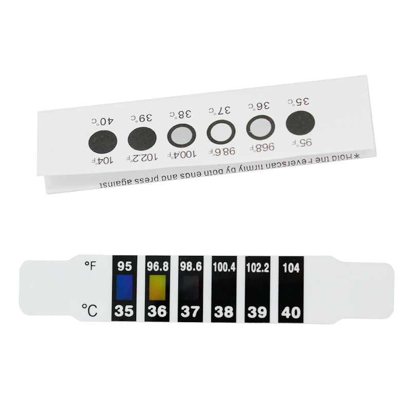 Flexible LCD Forehead Thermometer