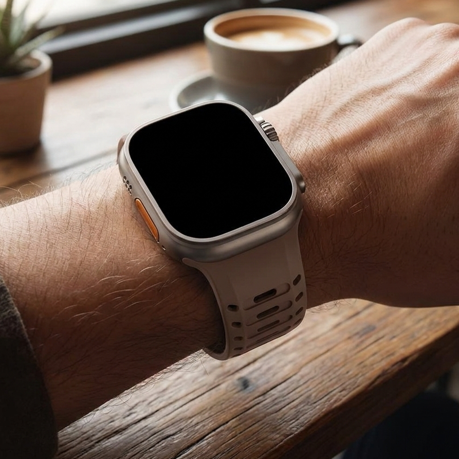 Phoenix Silicone Band