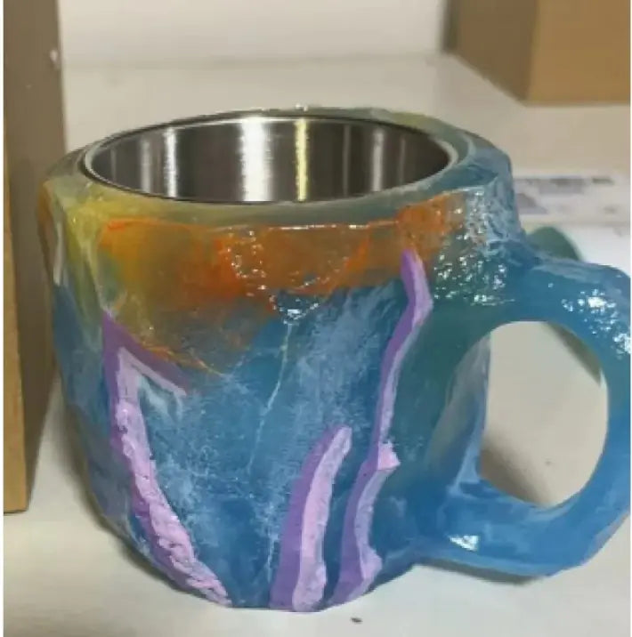 Resin Mineral Crystal Coffee Mug - 888