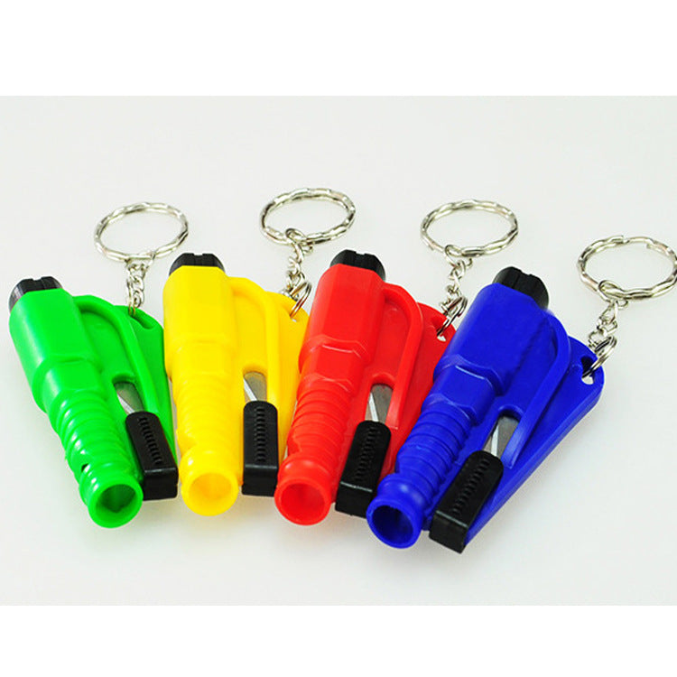 Mini Car Window Breaker Keychain