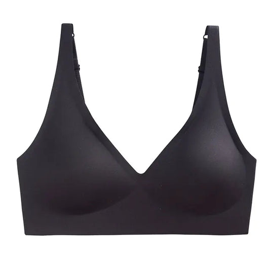 Seamless Adjustable Bra with No Steel Ring Design - Lingerie