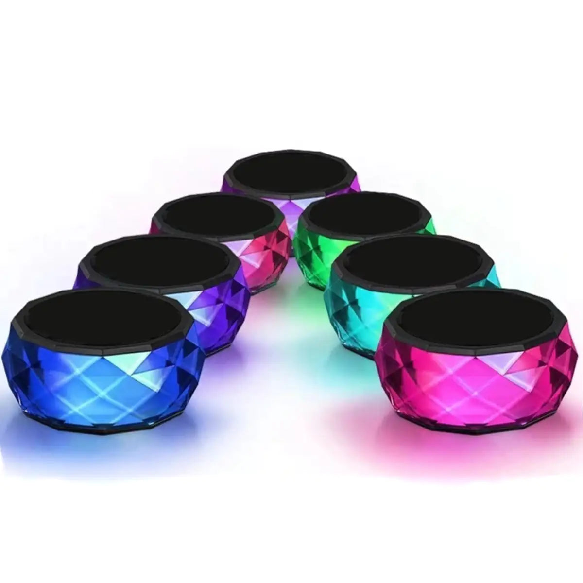 Candylight LED Stereo Bluetooth Mini Speaker And MP4 Player