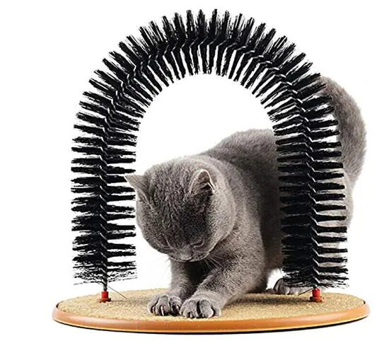 Grooming Cat Toy Arch - 888