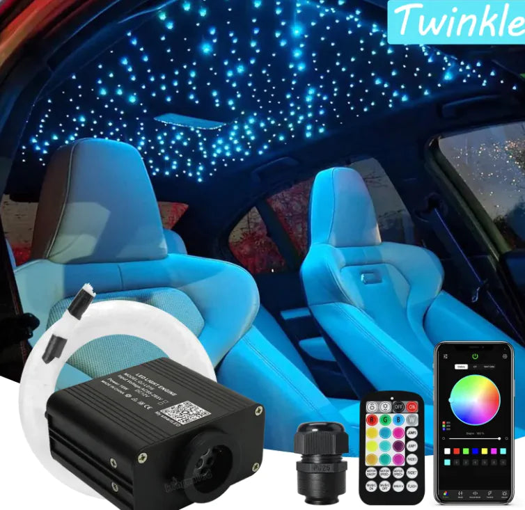 Colorful Voice Control Decorative Lamps - 888