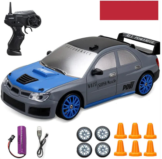 Huangbo 4WD Remote Control Car RC Drift Car Electric Charging Toy - 888