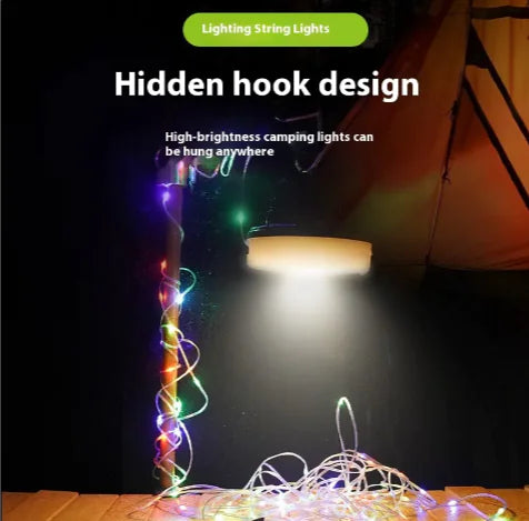 Solar Camping Tent Light - 888