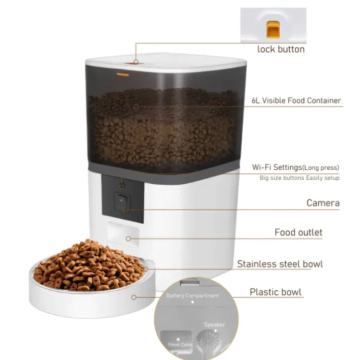 Pet Feeder - 888
