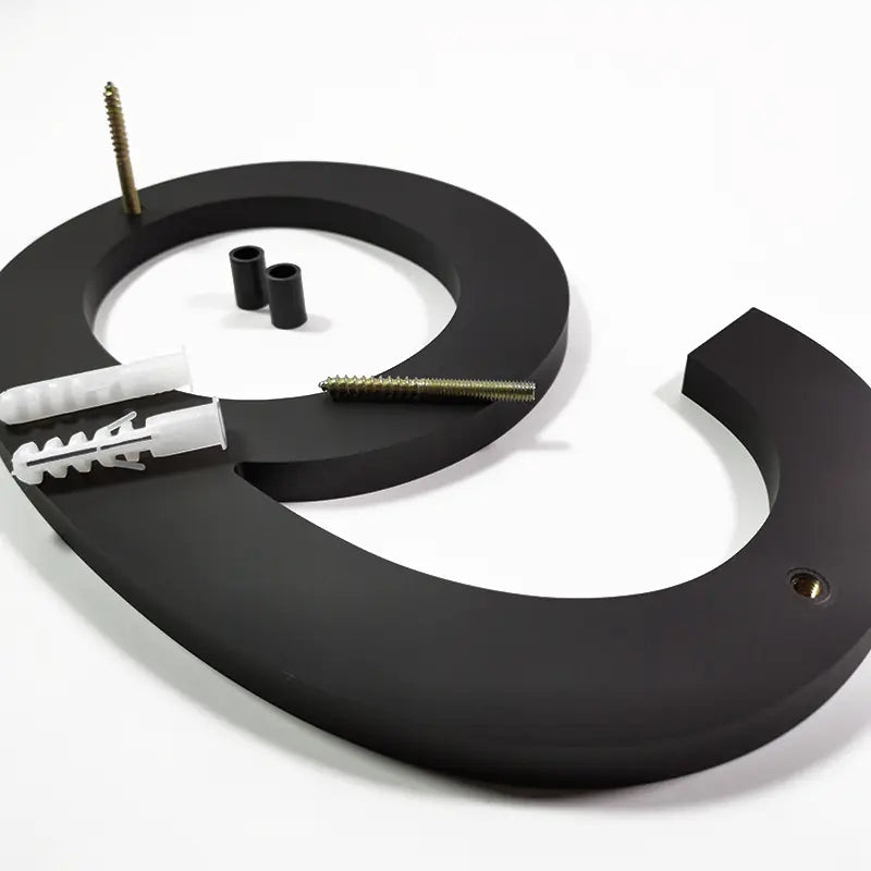 Acrylic Floating House Number - 888