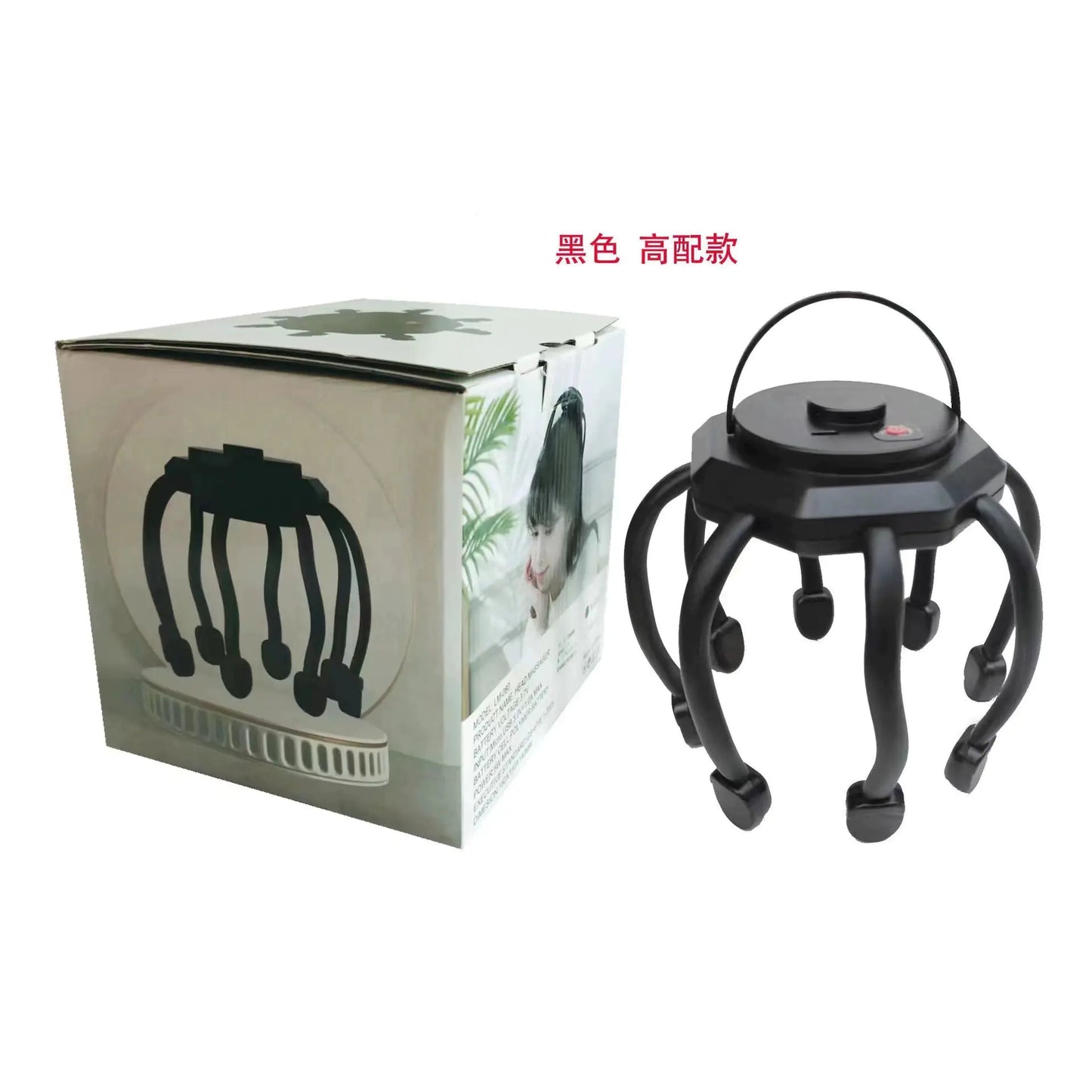 Octopus Electric Head Massager - 888