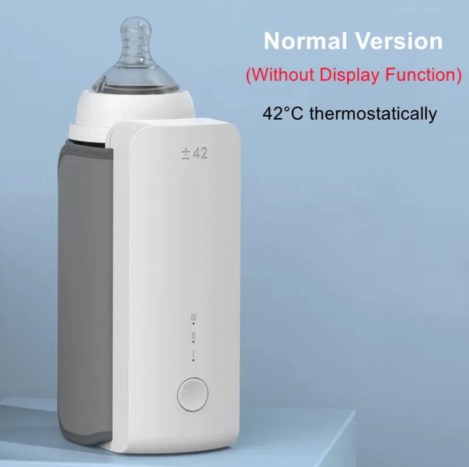 Portable Wireless Baby Bottle Warmer - 888