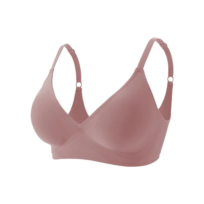 Seamless Women's Sports Bra with Adjustable Design - Lingerie