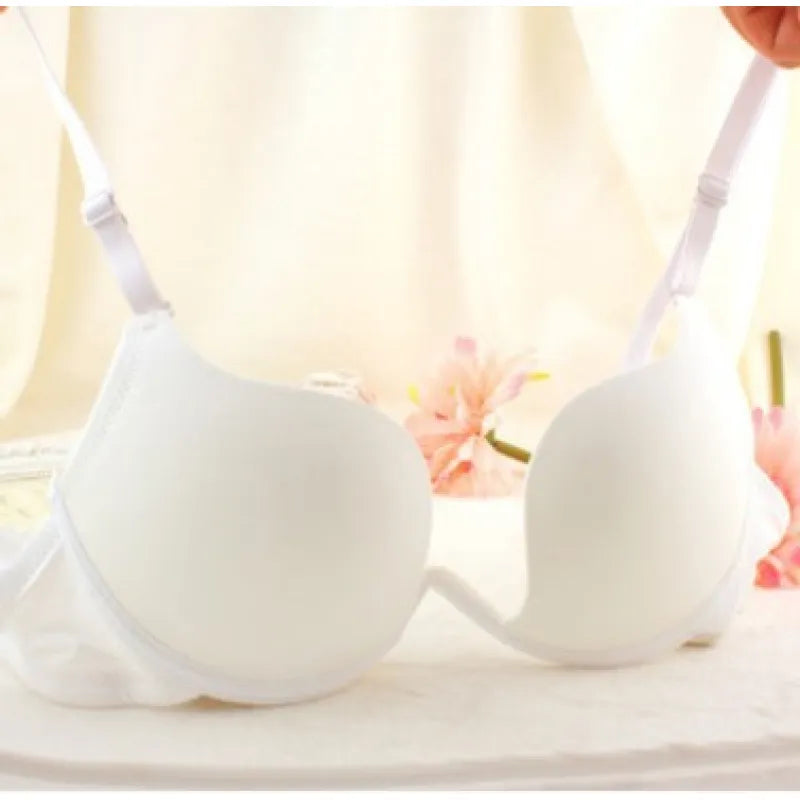 Glossy W Cup Bra - Lingerie