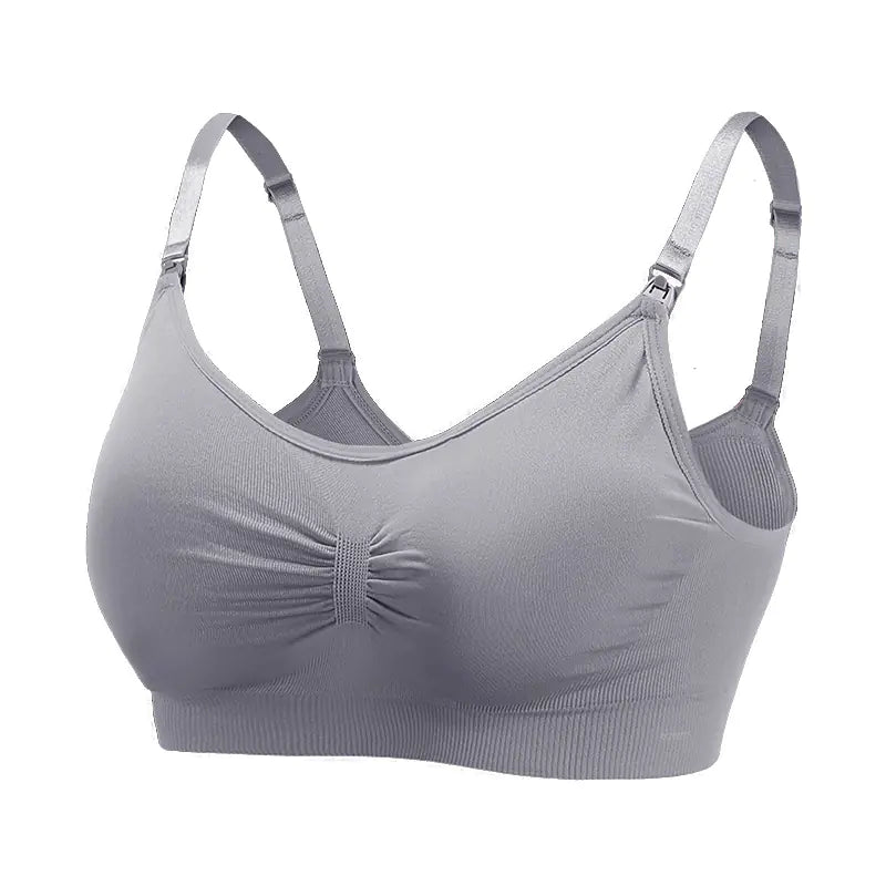 Seamless Nursing Bra for Pregnant Women - Adjustable Fit - Lingerie