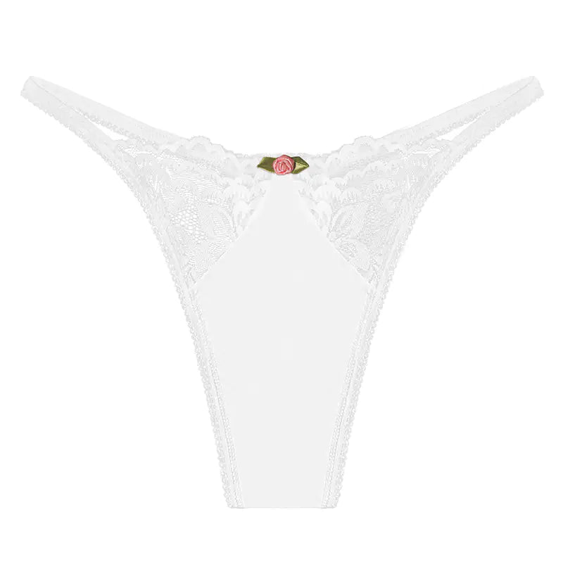 Comfortable Lace Thong for Women - Seamless Design - Lingerie