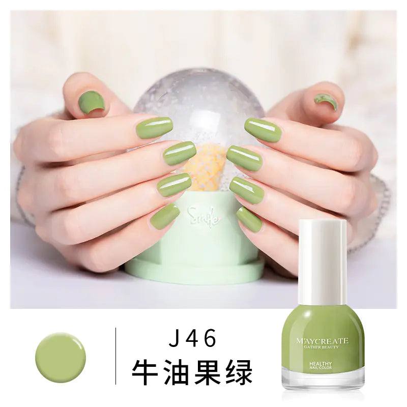 Durable Peel-Off Nail Polish for Summer Manicure