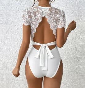 WOLFF Backless Bodysuit - Summer Women's One Piece - Lingerie