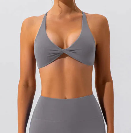 Cross Back Sports Bra - Lingerie