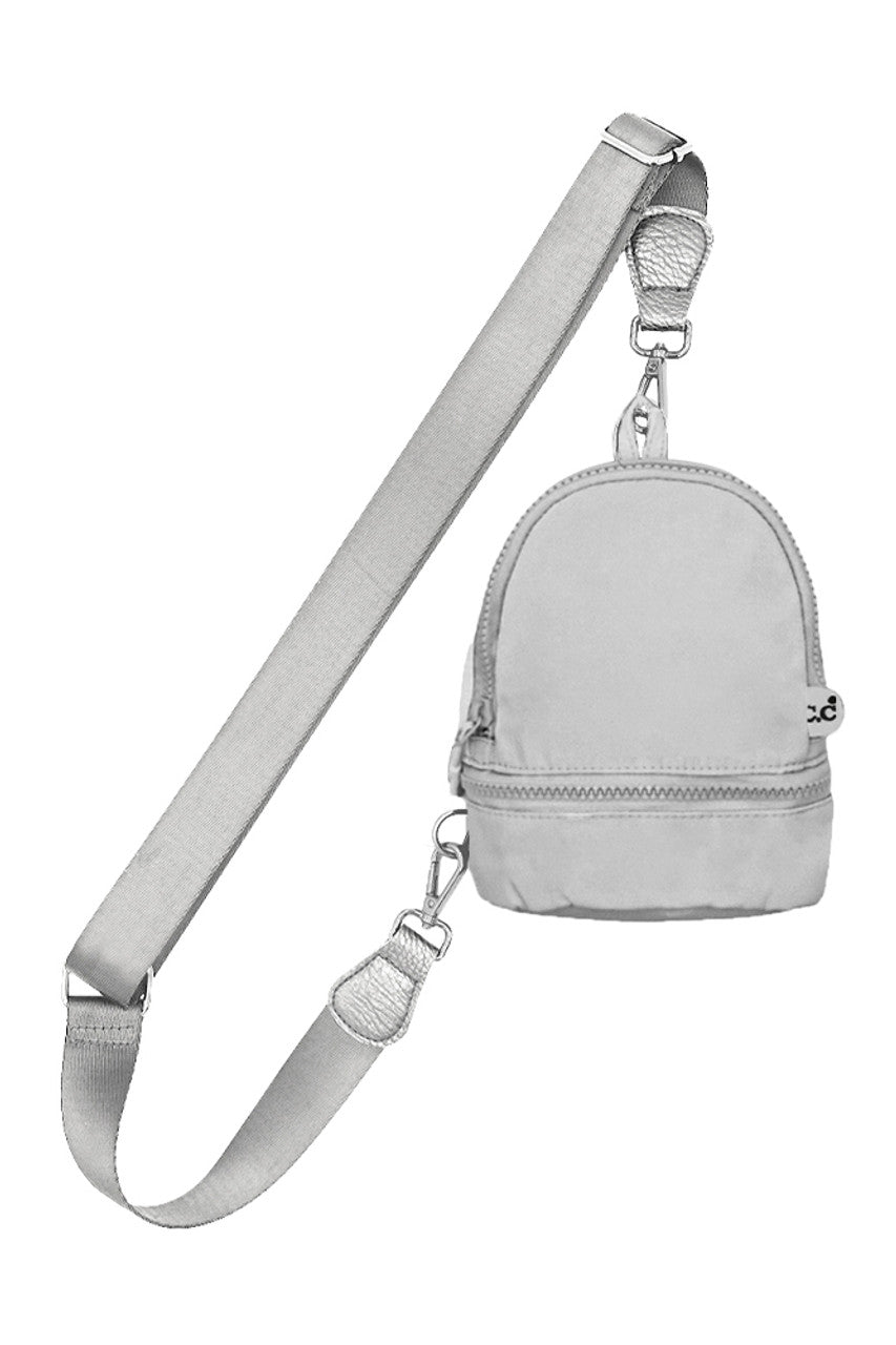 C.C Mini Solid Sling Backpack