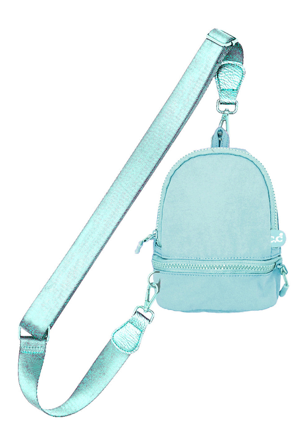 C.C Mini Solid Sling Backpack