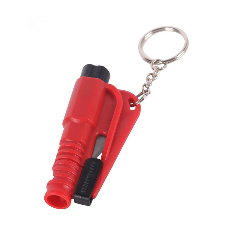 Mini Car Window Breaker Keychain