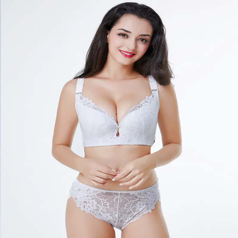 Plus Size Bra for Full Bust Support and Comfort - Lingerie