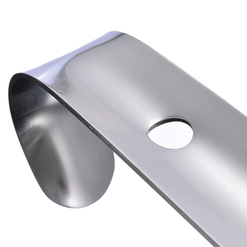22in Extra Long Handle Shoe Horn Stainless Steel Metal Shoes Remover Shoehorn US seller