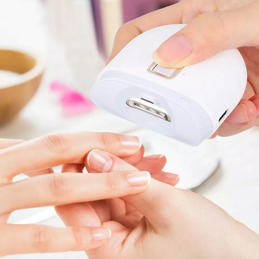 Safety Electric Nail Clipper Automatic Thick Nails Trimmer Professional Tool US seller