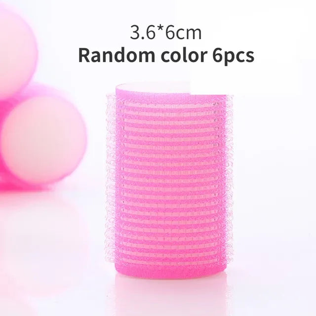 Self-Adhesive No-Heat Hair Curlers - 888