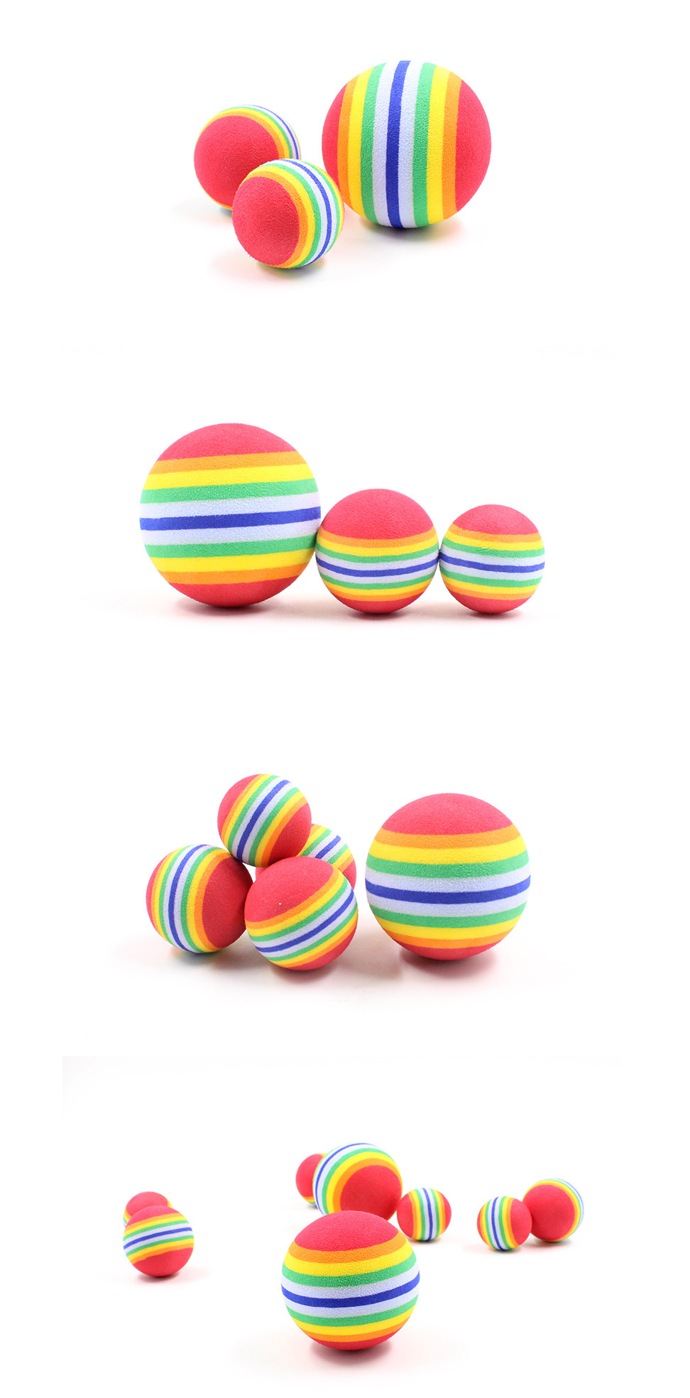 Foam Toy Cotton Balls (Set of 3) - 888