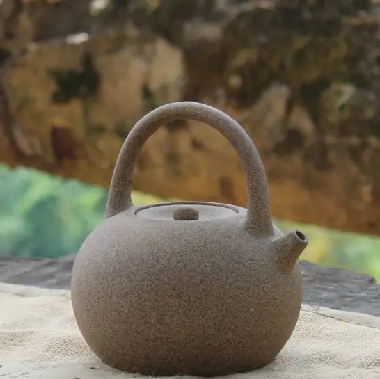 Japanese Style Teapot Set with Ceramic Teapot
