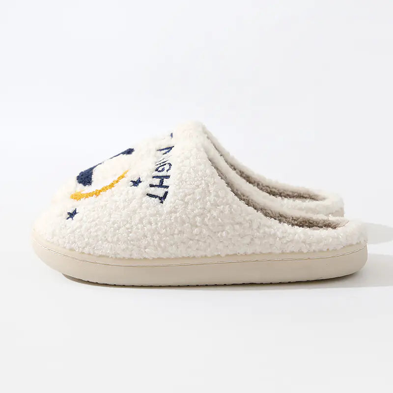 Comfortable Winter Cotton Slippers for Couples- 888