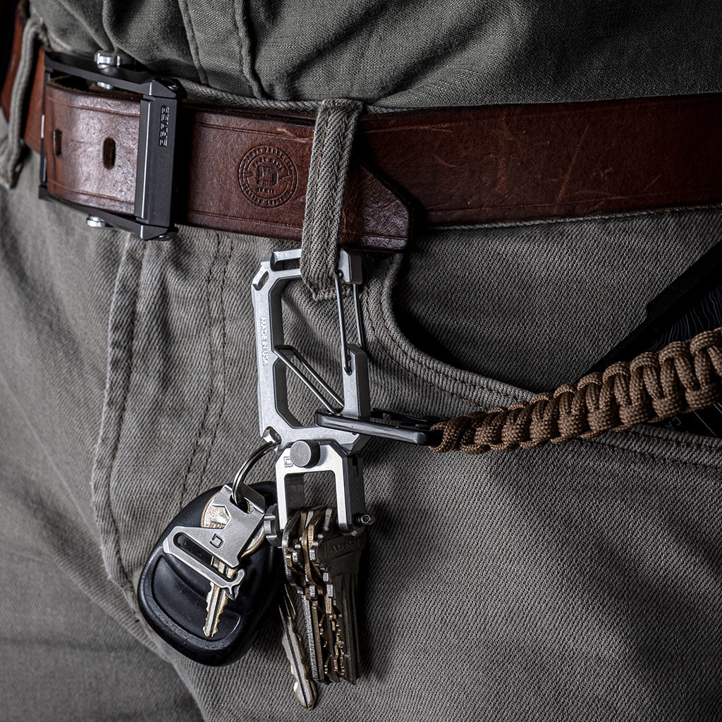 Carabiner & Shackle
