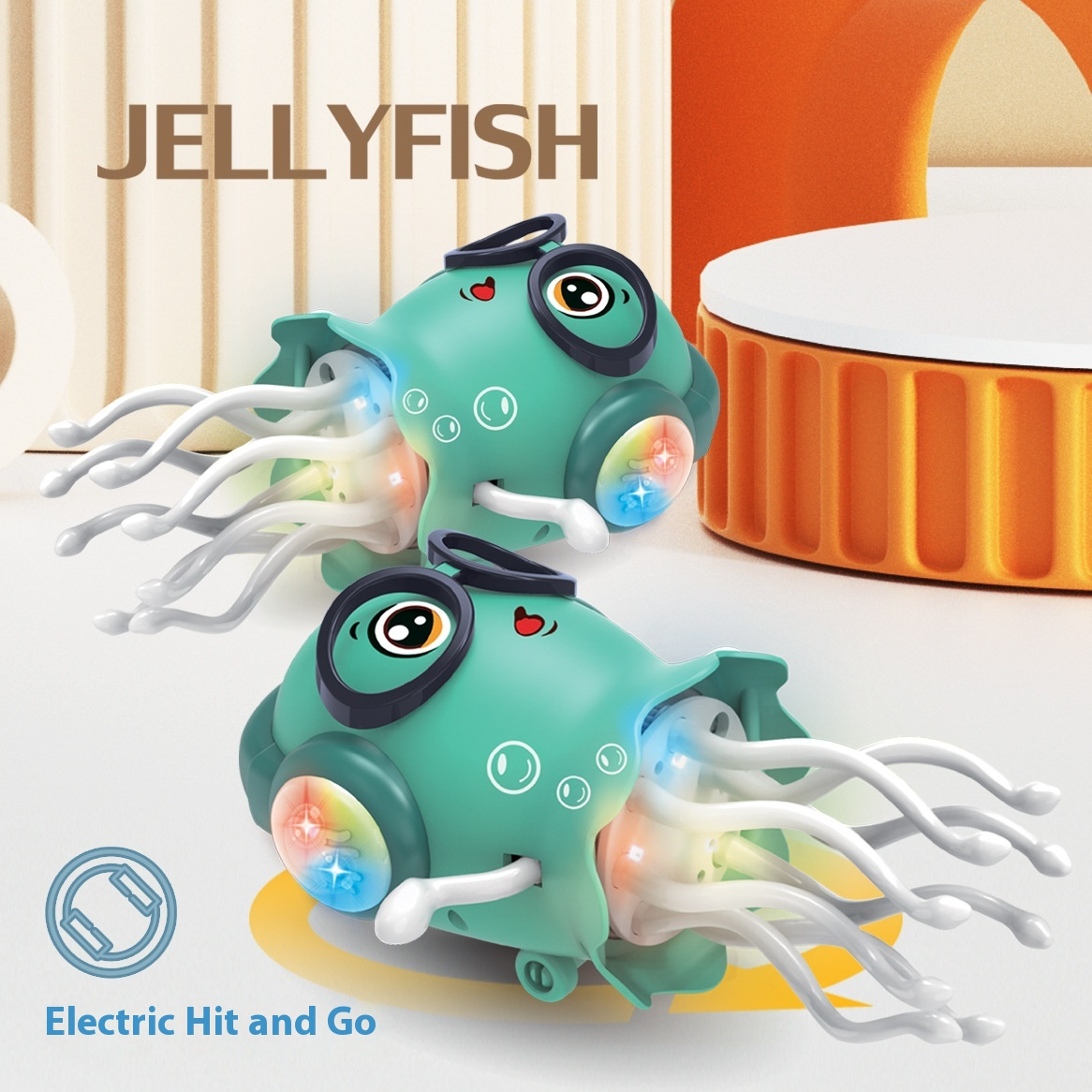 Magic Dancing Octopus - 888