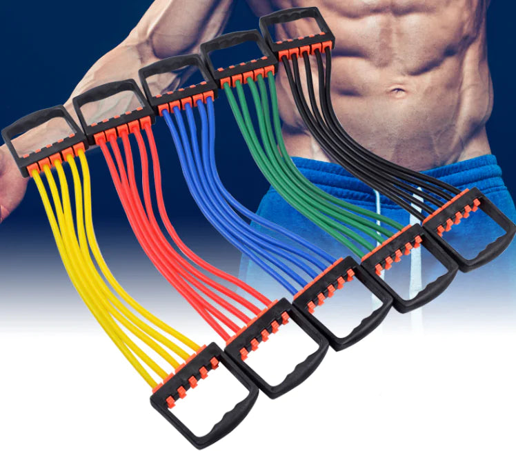 Chest Expander Resistance Trainer - 888