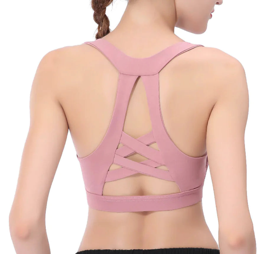 New Sports Bra for Yoga and Fitness with Support - Lingerie