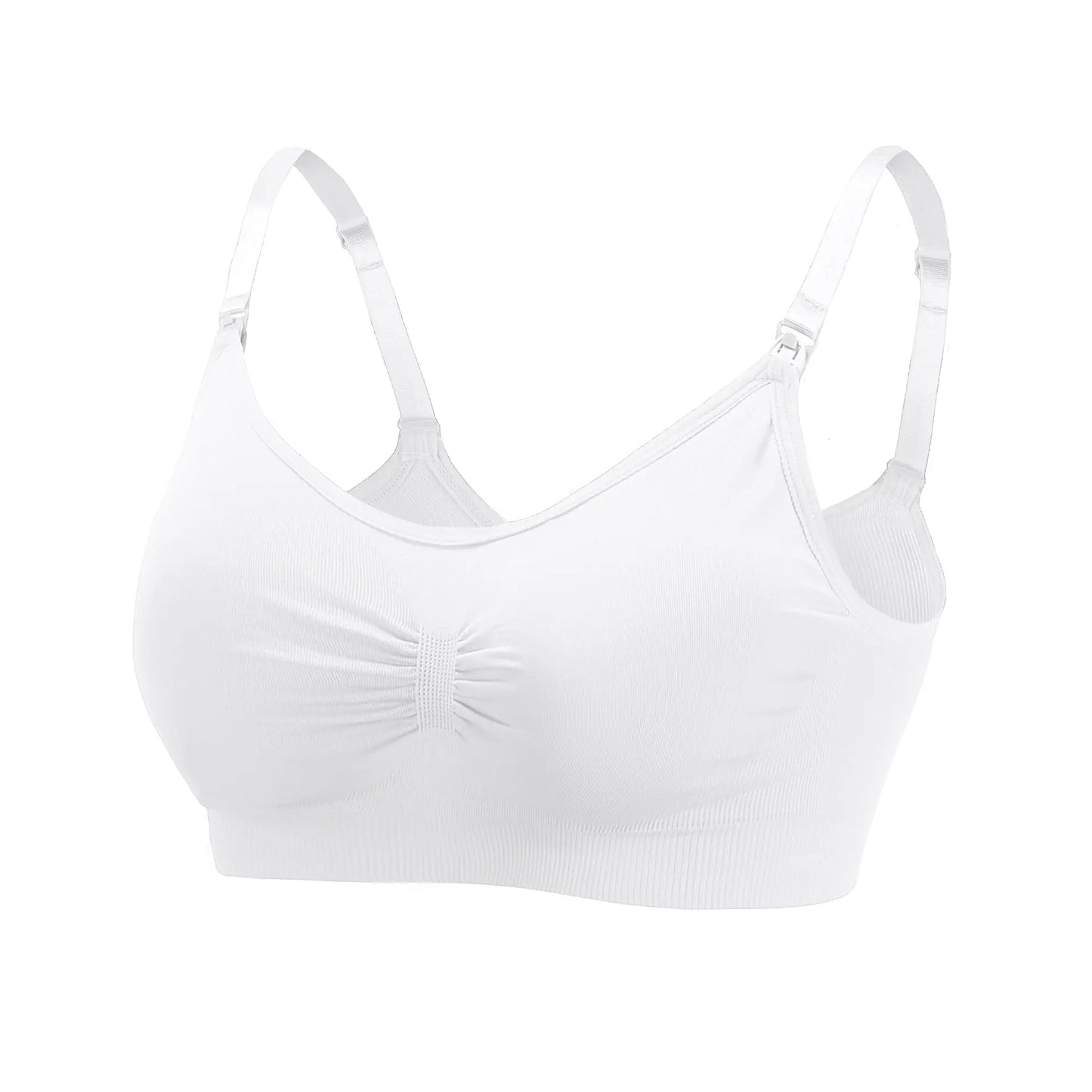 Seamless Nursing Bra for Pregnant Women - Adjustable Fit - Lingerie