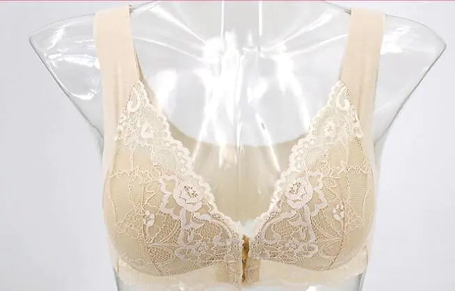Wire-Free Bra, Seamless Vest, Plus Size Lingerie