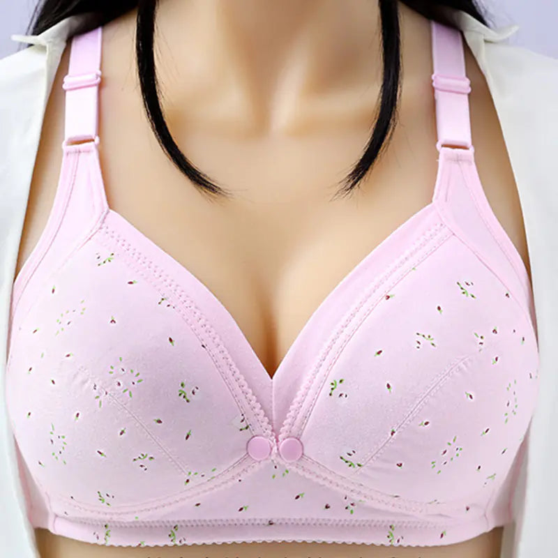 Maternity Open Nursing Bra for Breastfeeding Women - Lingerie