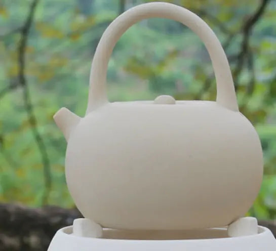 Japanese Style Teapot Set with Ceramic Teapot