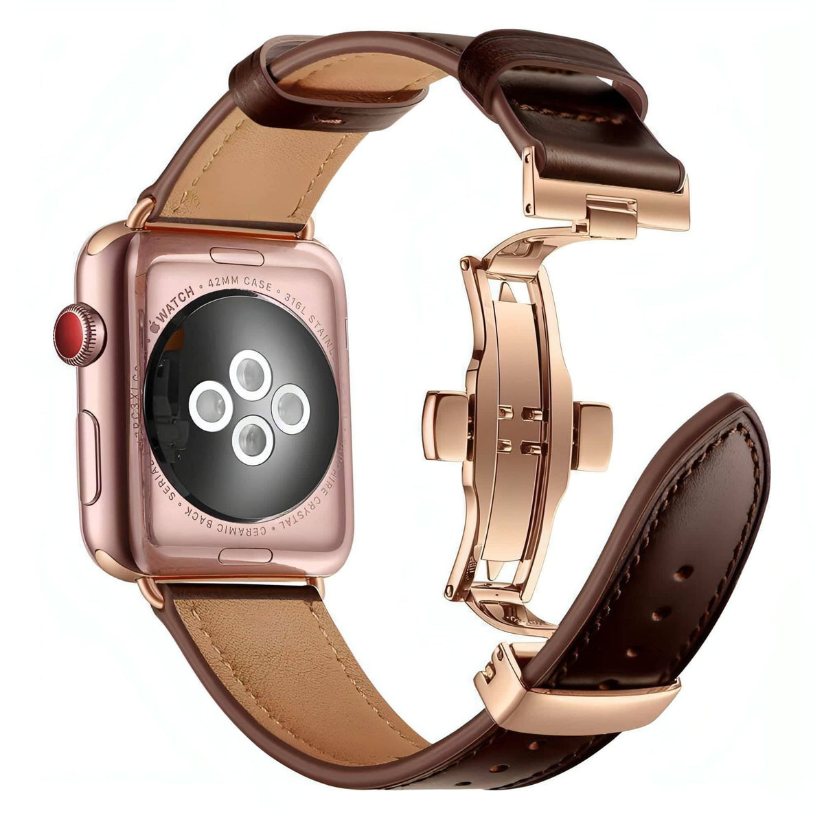 Costa Scott Leather Band