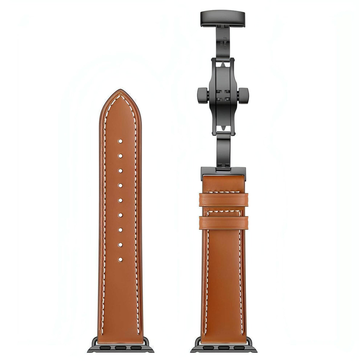 Costa Scott Leather Band