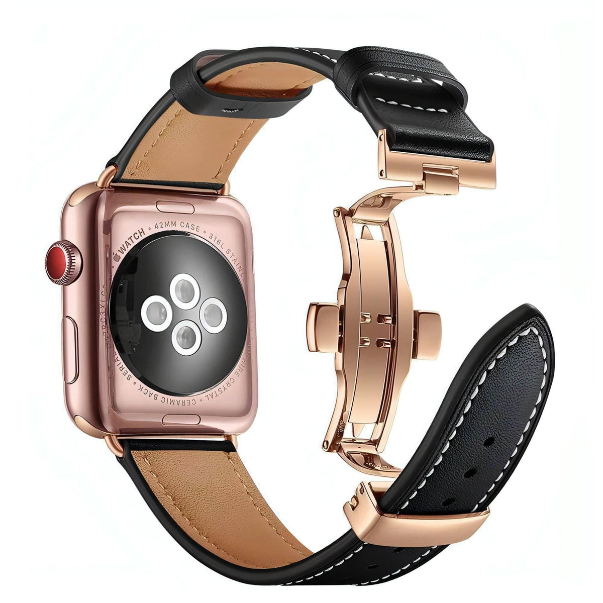 Costa Scott Leather Band