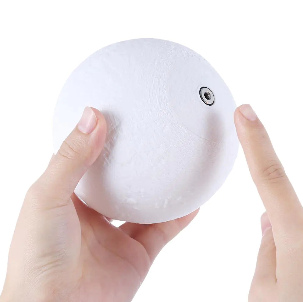 3D Touch Control Moon Lamp Night Light