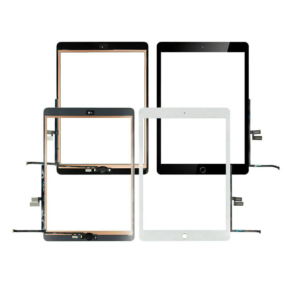 Touch Screen Digitizer Glass Replacement For iPad 8 2020 8th Gen 10.2" Home Lens