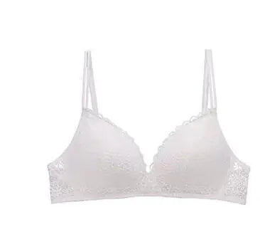 Summer Breathable Wireless Bra Set for Big Busts - Lingerie