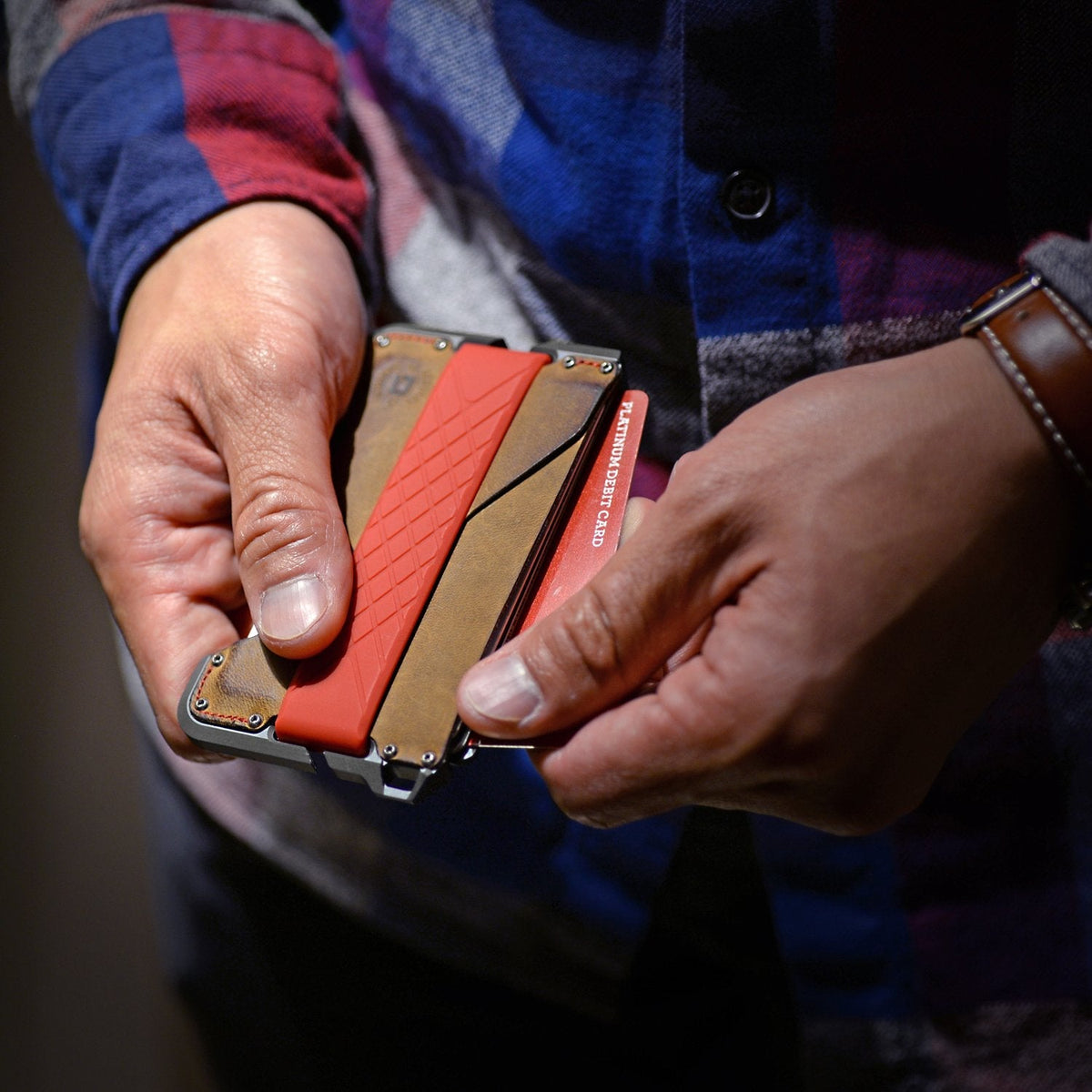D01 Dapper™ Wallet - Special Edition - Slate Grey