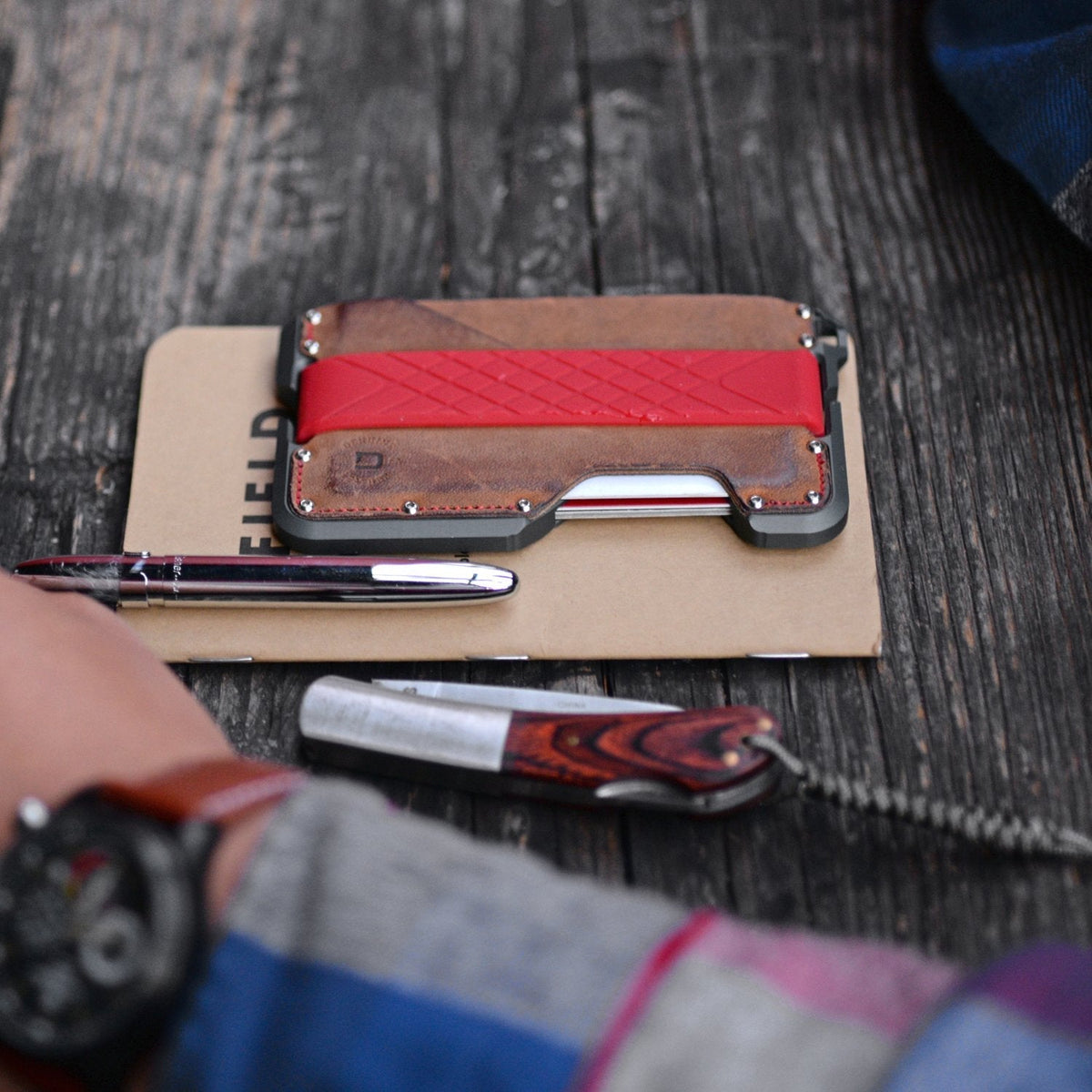 D01 Dapper™ Wallet - Special Edition - Slate Grey