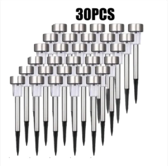 Stainless Steel Solar LED Garden Ligh - 888