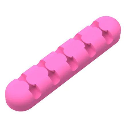Cable Organizer Clips for Data Cords and Wires